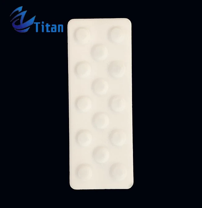 92% 95% Wear Resistant High Alumina Ceramic Sheet Mosaic For Pulley Lagging