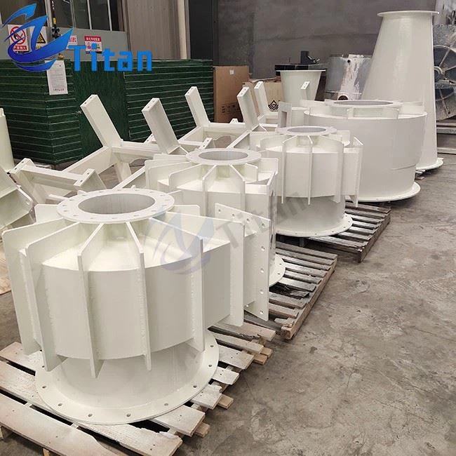 Industrial Cyclone With Wear Resistant Ceramic Lining
