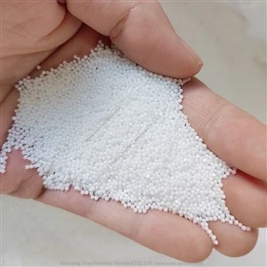 Mida de partícula 1.0mm Perla de zirconi