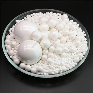 Perla de zirconia per a material de bateria Superfine Grind