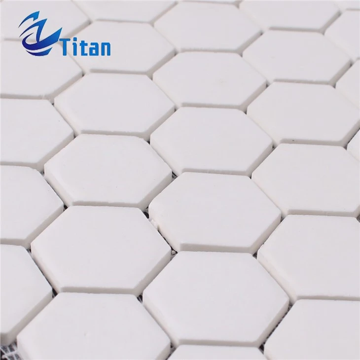 Wear-resistant Alumina Ceramic Hexagonal Plate