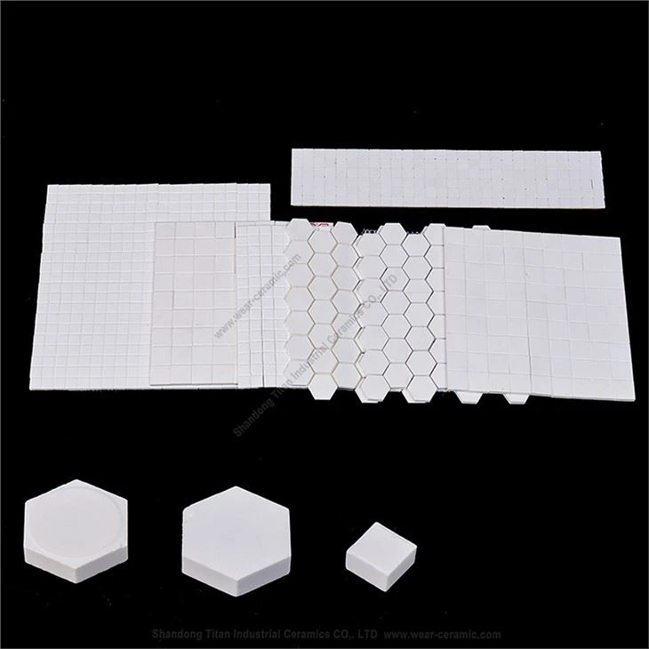Wear-resistant Alumina Ceramic Hexagonal Plate