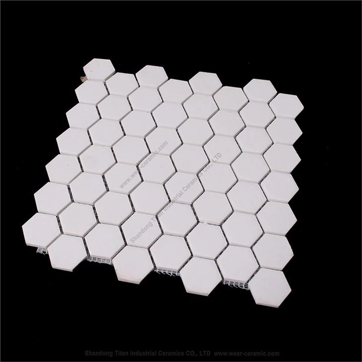 Wear-resistant Alumina Ceramic Hexagonal Plate