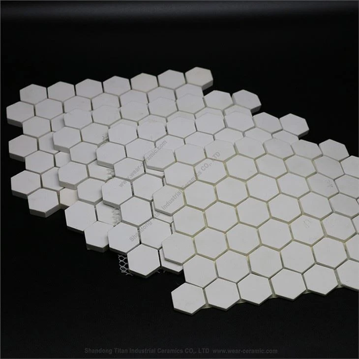 Wear-resistant Alumina Ceramic Hexagonal Plate