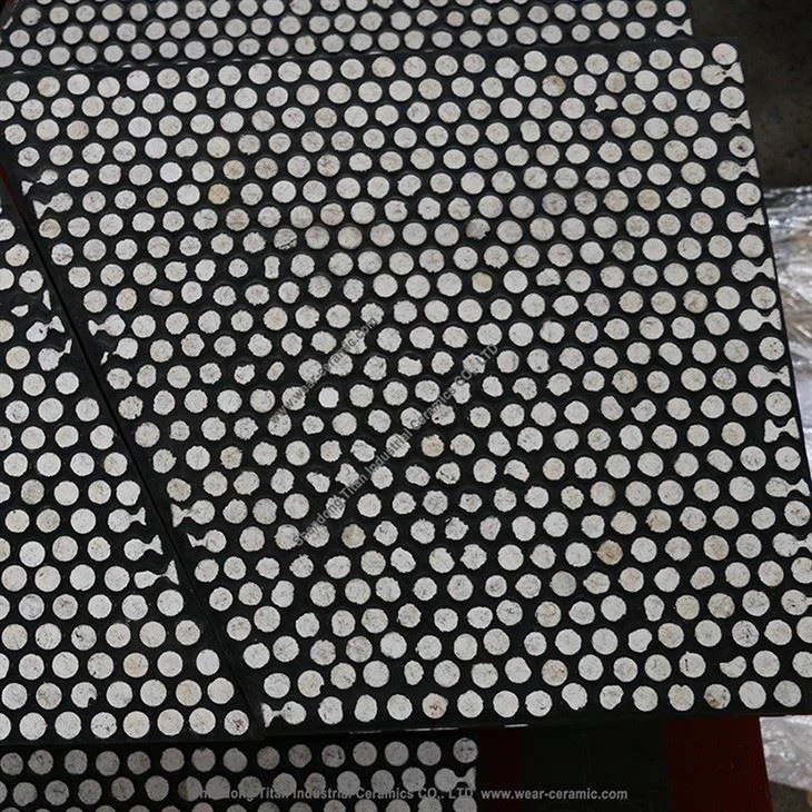 Ceramic Rubber Composite Pad