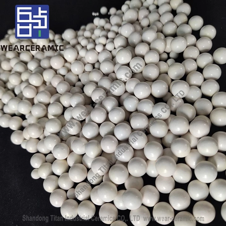 Toughened Ceramic Grinding Ball