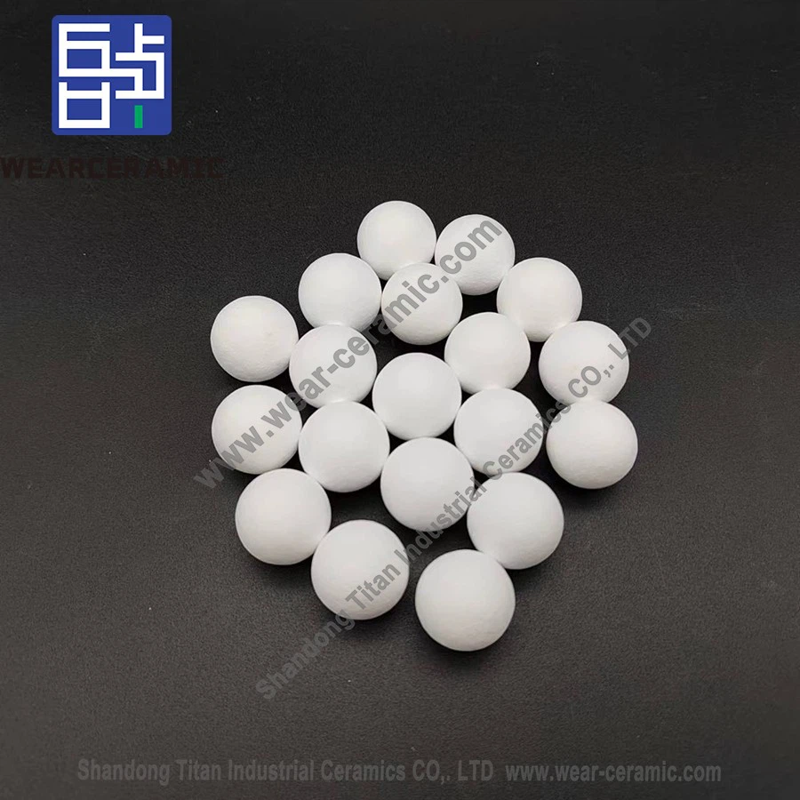 High Alumina Heat Ceramic Balls