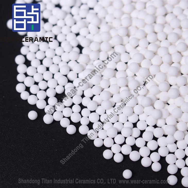 Inert Ceramic Ball For High Temperature Gasification Applications