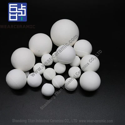 Bola de mitjans de trituració d'alúmina